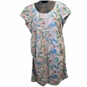 THYME maternity t shirt dress XXL